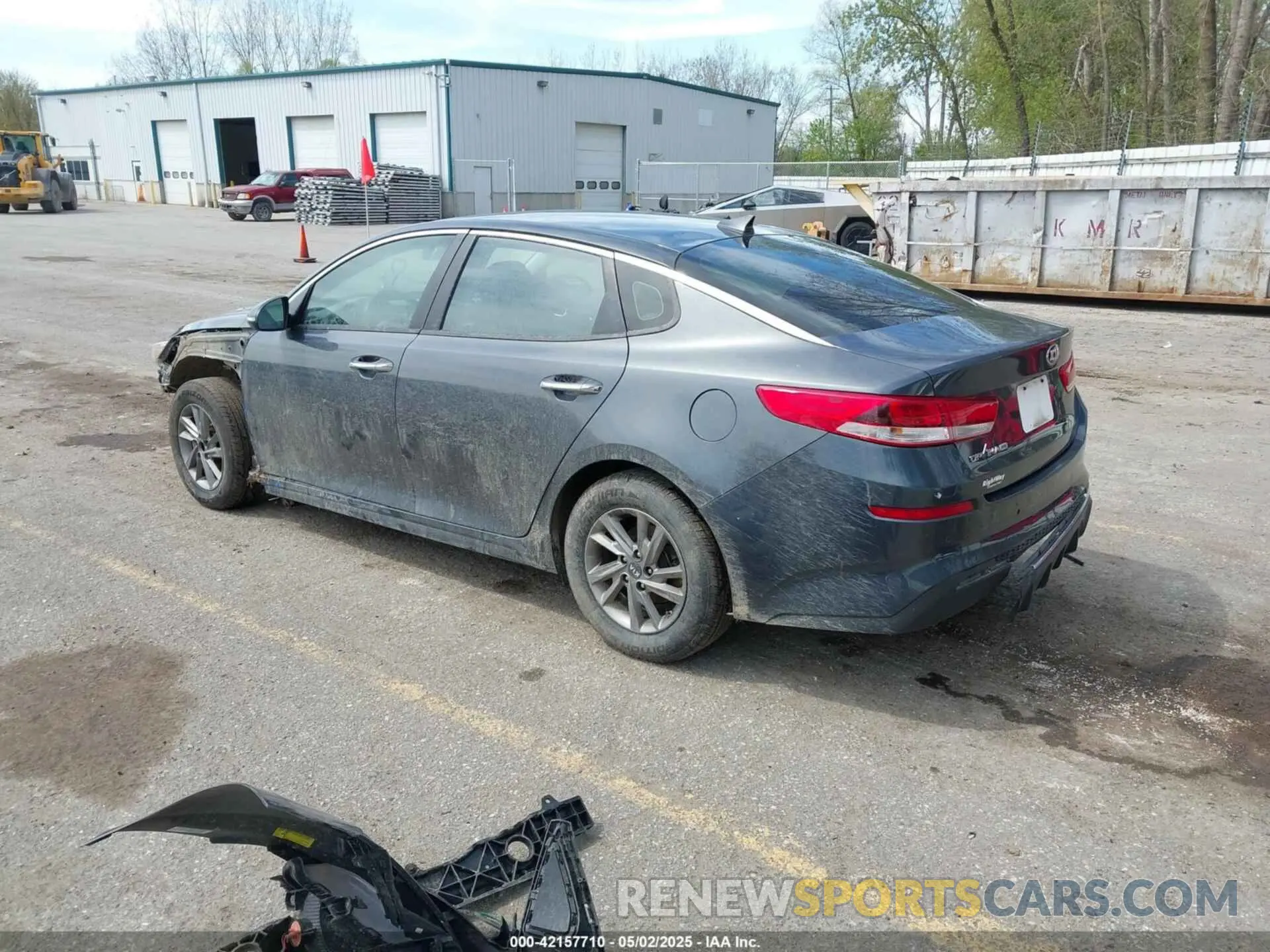 3 Фотография поврежденного автомобиля 5XXGT4L3XLG384486 KIA OPTIMA 2020