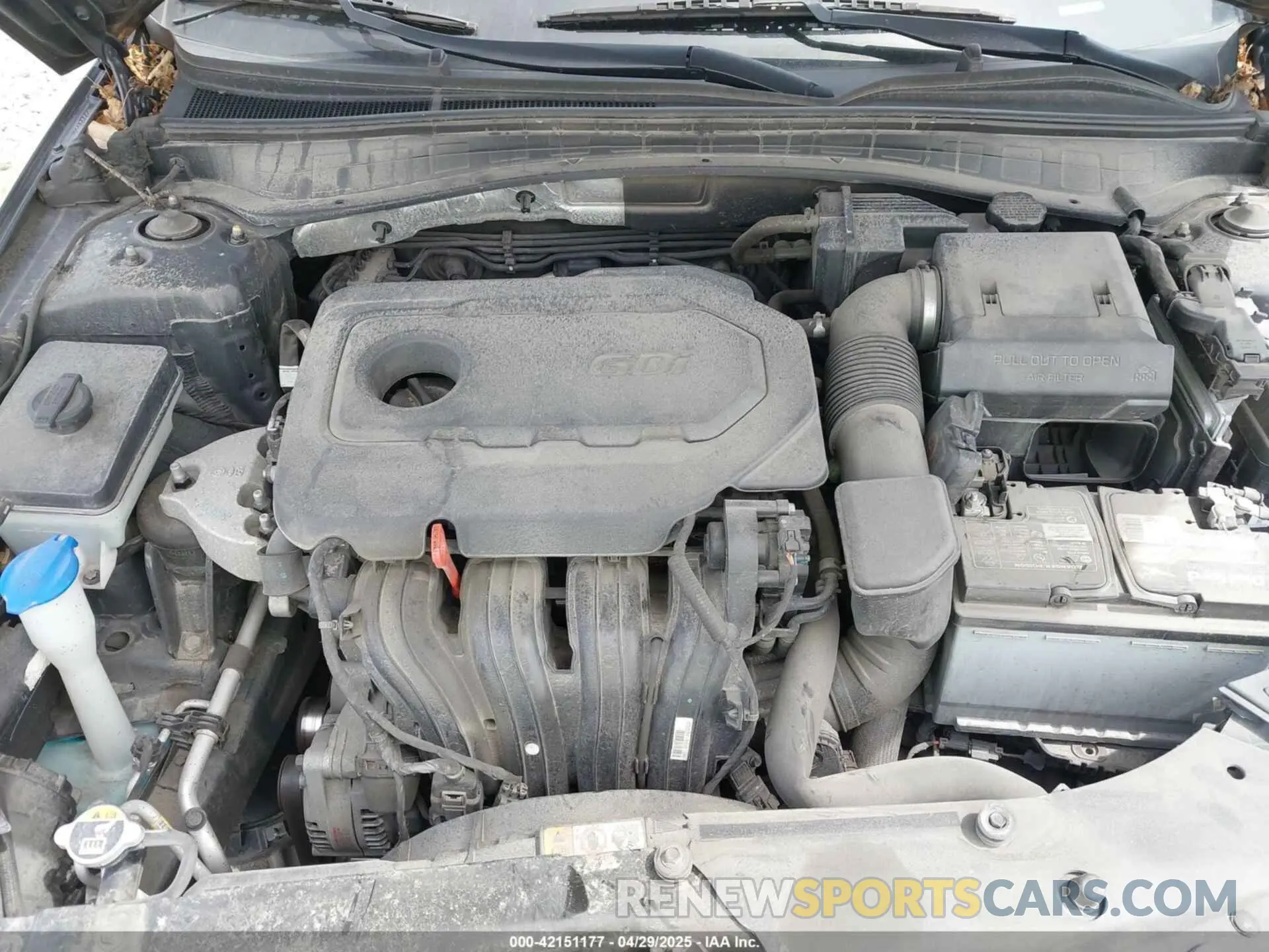 10 Фотография поврежденного автомобиля 5XXGT4L3XLG391437 KIA OPTIMA 2020