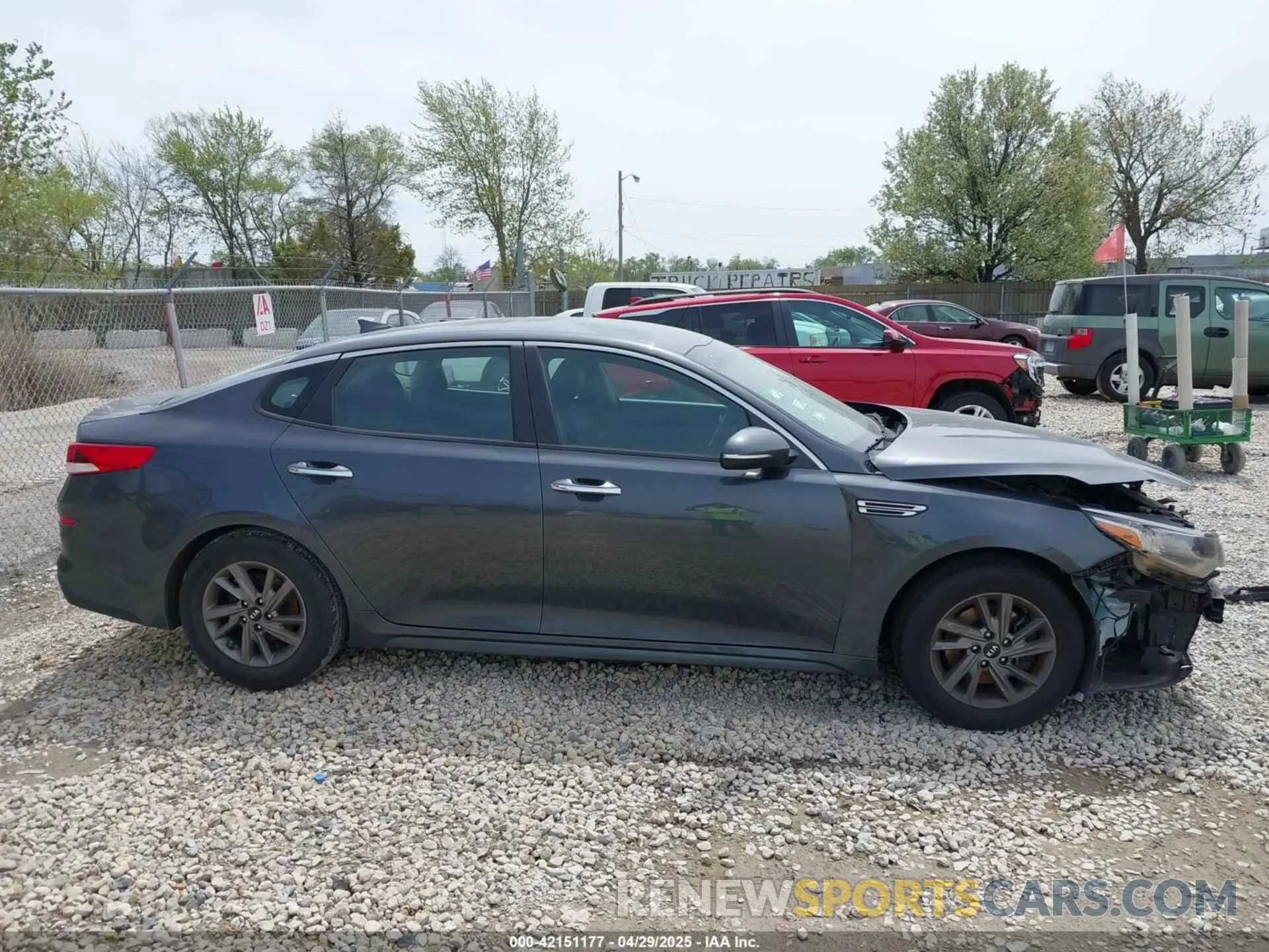 14 Фотография поврежденного автомобиля 5XXGT4L3XLG391437 KIA OPTIMA 2020