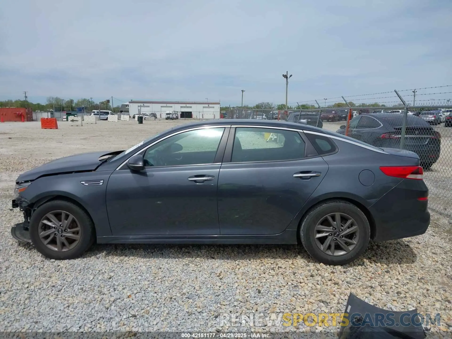 15 Фотография поврежденного автомобиля 5XXGT4L3XLG391437 KIA OPTIMA 2020