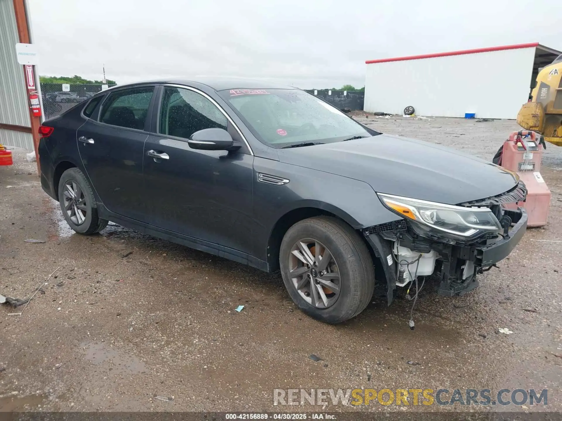 1 Photograph of a damaged car 5XXGT4L3XLG392667 KIA OPTIMA 2020