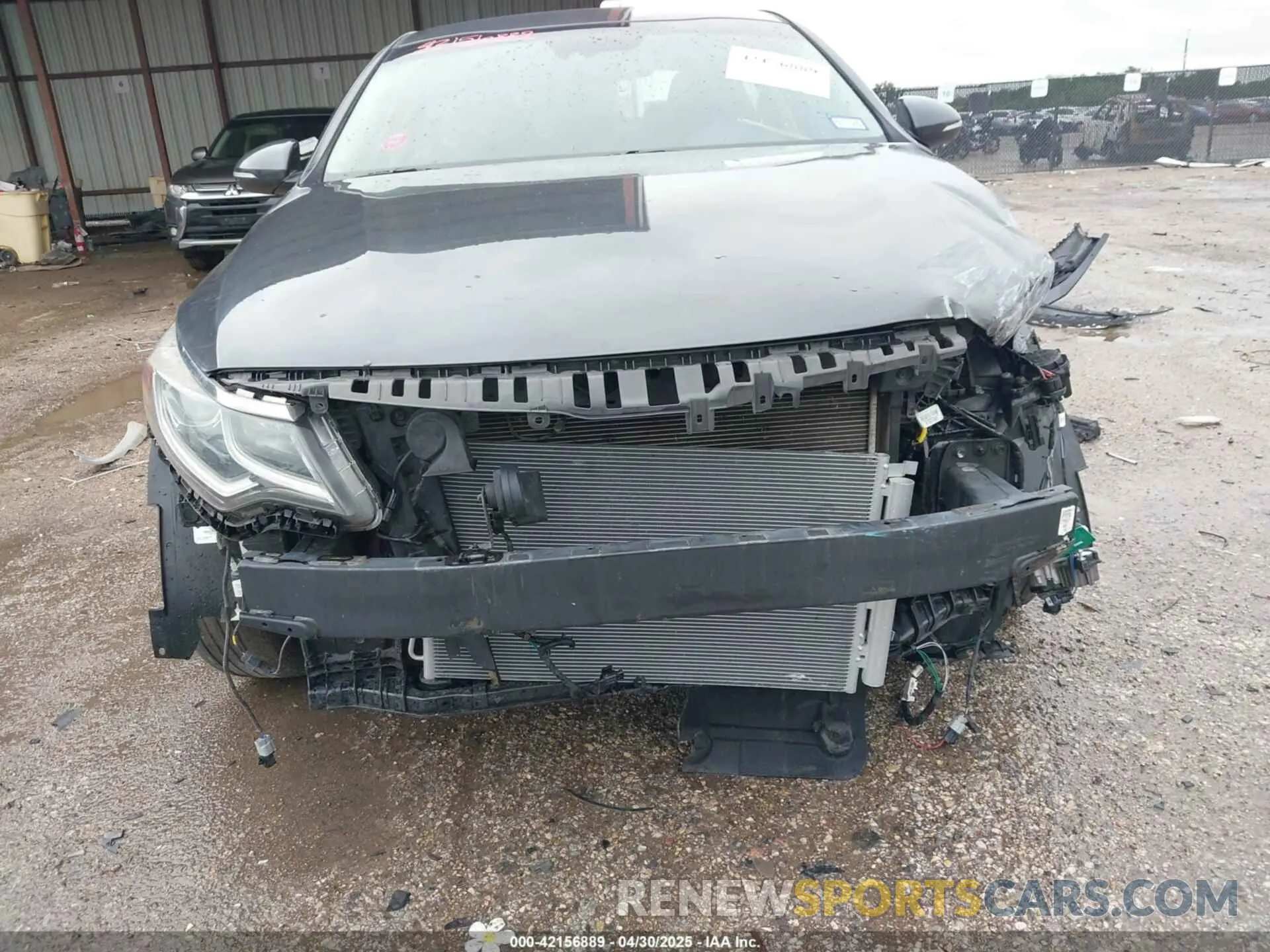 13 Photograph of a damaged car 5XXGT4L3XLG392667 KIA OPTIMA 2020