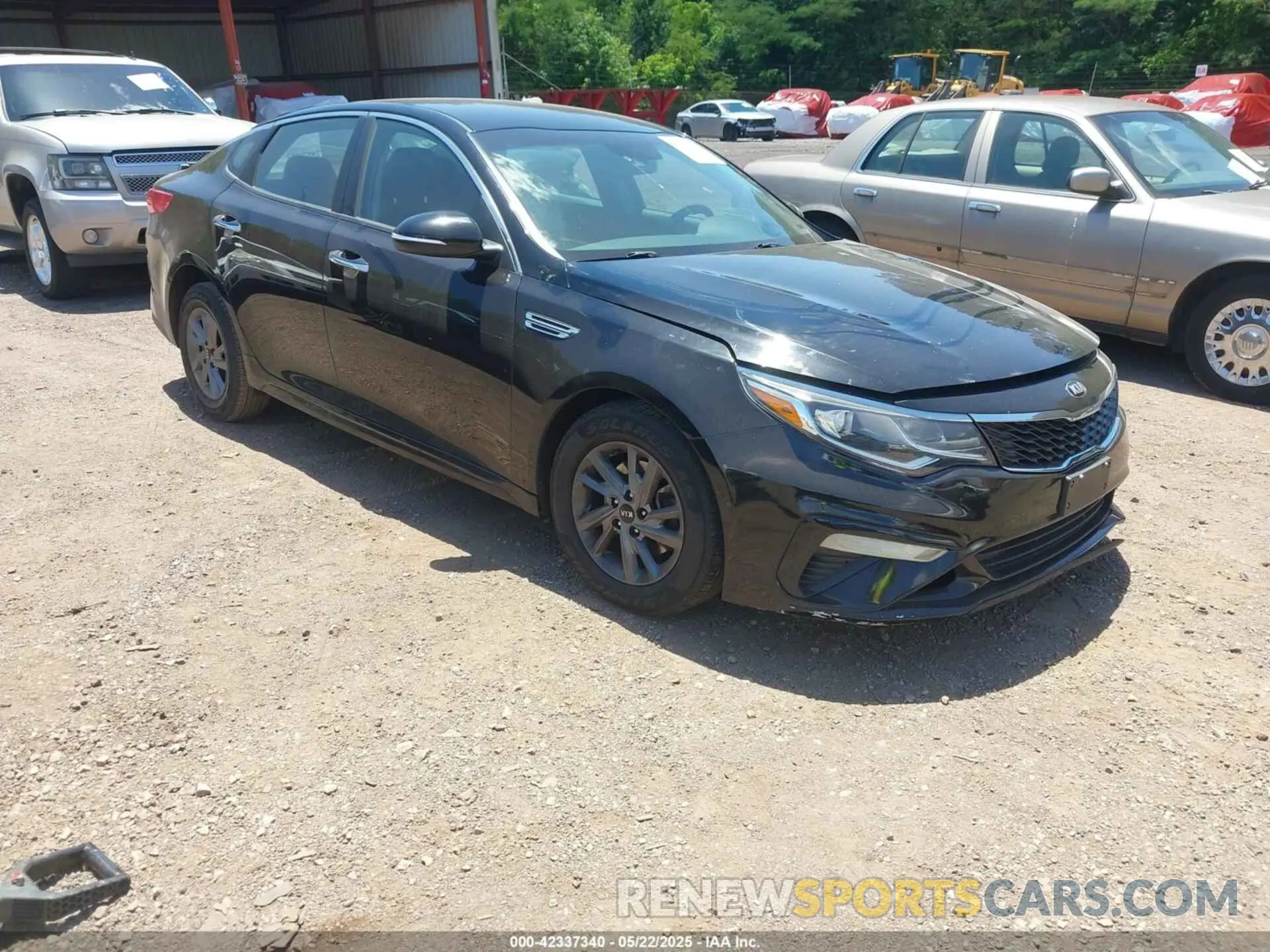 1 Photograph of a damaged car 5XXGT4L3XLG397383 KIA OPTIMA 2020