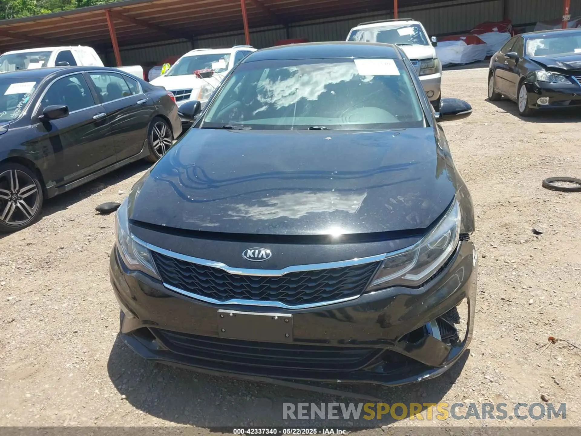 6 Photograph of a damaged car 5XXGT4L3XLG397383 KIA OPTIMA 2020