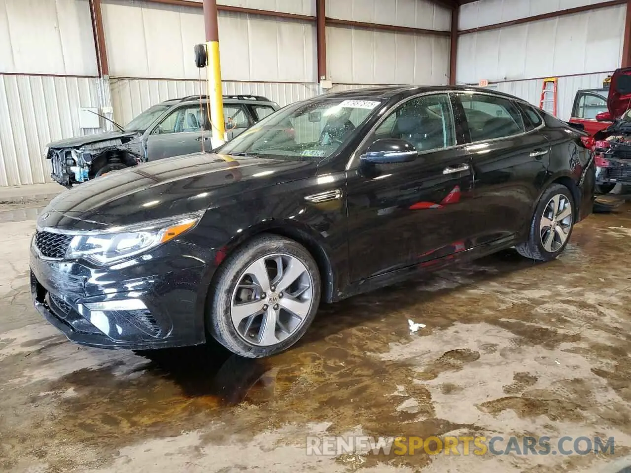 1 Photograph of a damaged car 5XXGT4L3XLG402937 KIA OPTIMA 2020
