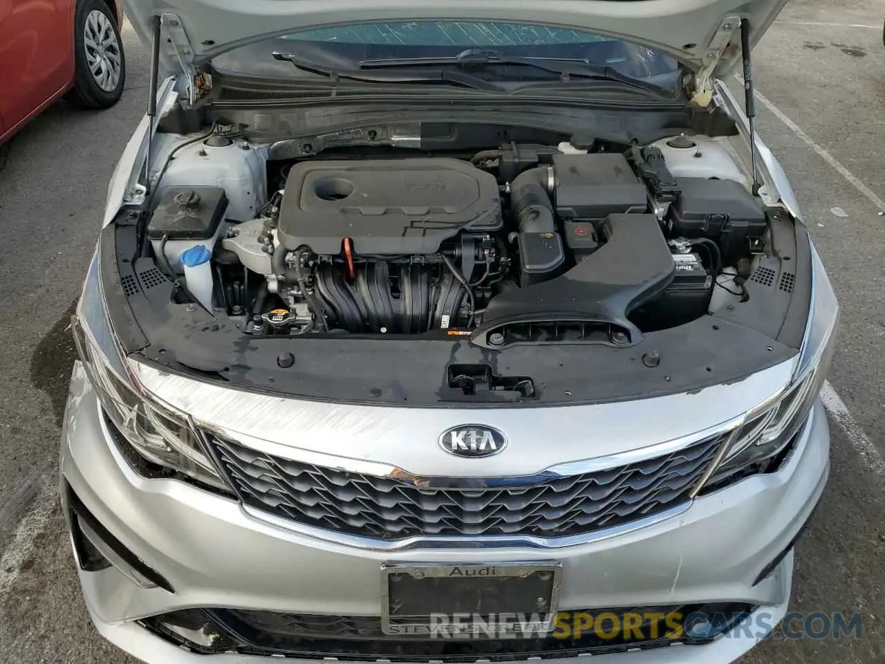 11 Фотография поврежденного автомобиля 5XXGT4L3XLG432357 KIA OPTIMA 2020