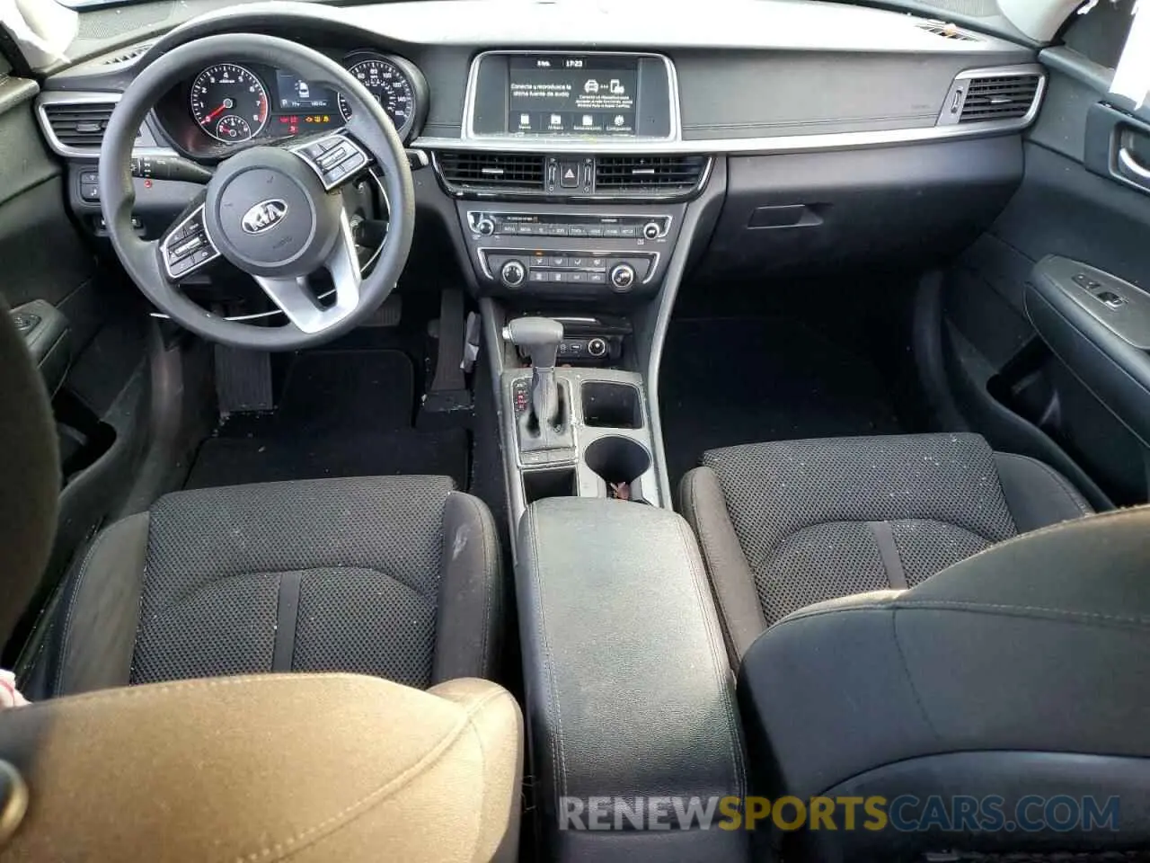 8 Фотография поврежденного автомобиля 5XXGT4L3XLG432357 KIA OPTIMA 2020