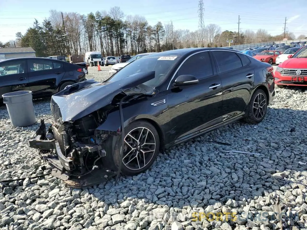 1 Фотография поврежденного автомобиля 5XXGT4L3XLG433721 KIA OPTIMA 2020