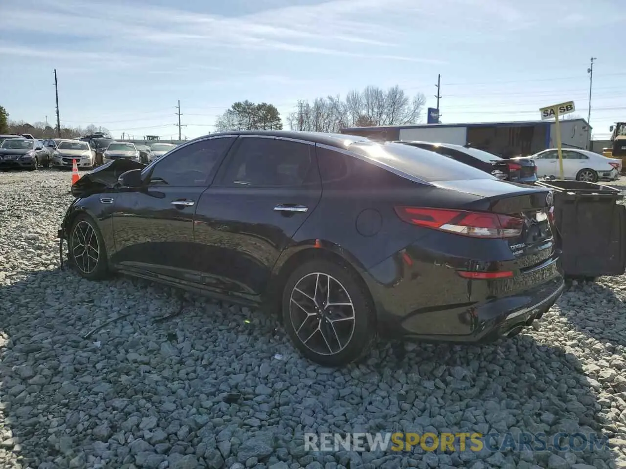 2 Фотография поврежденного автомобиля 5XXGT4L3XLG433721 KIA OPTIMA 2020