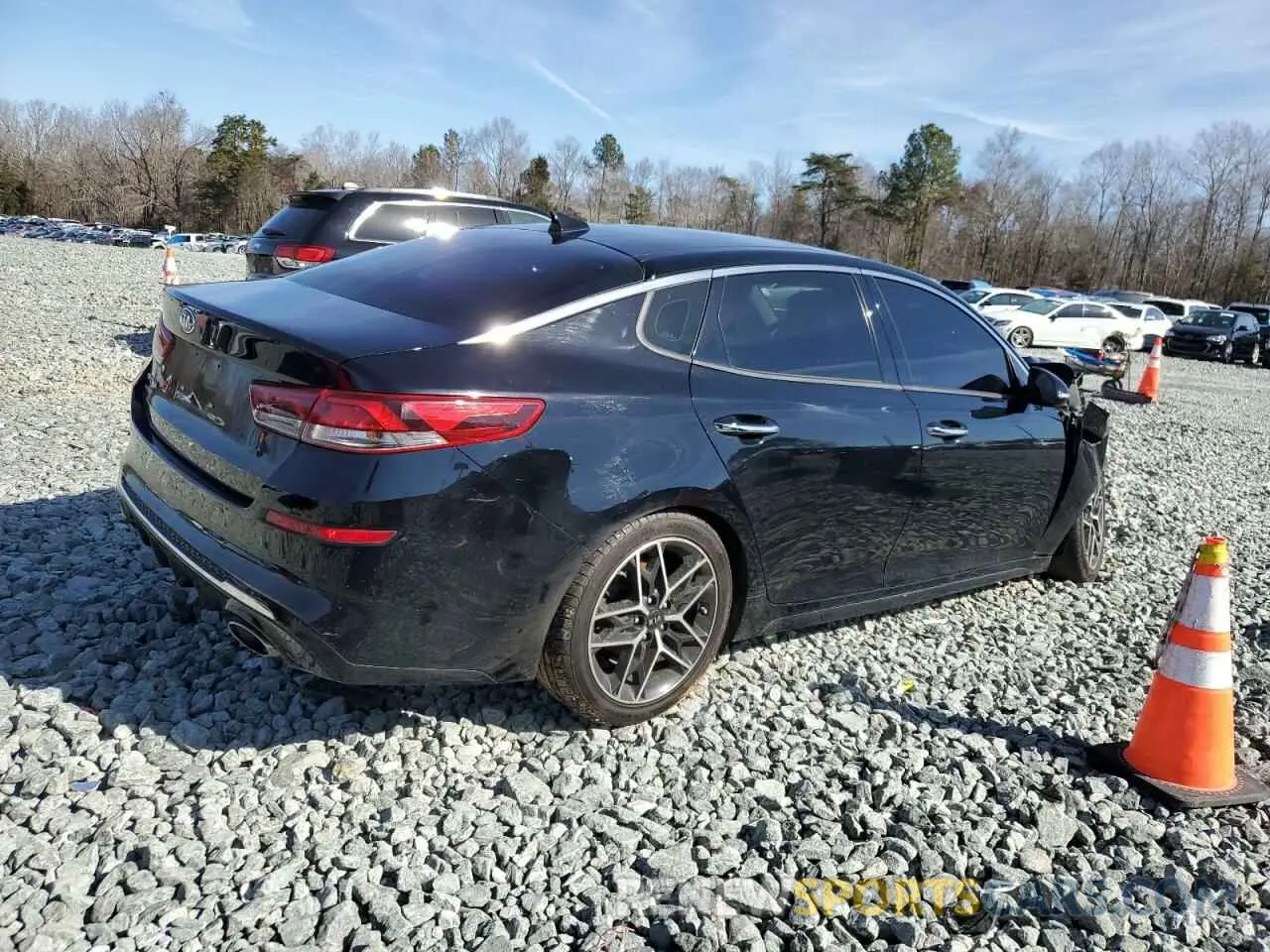 3 Фотография поврежденного автомобиля 5XXGT4L3XLG433721 KIA OPTIMA 2020