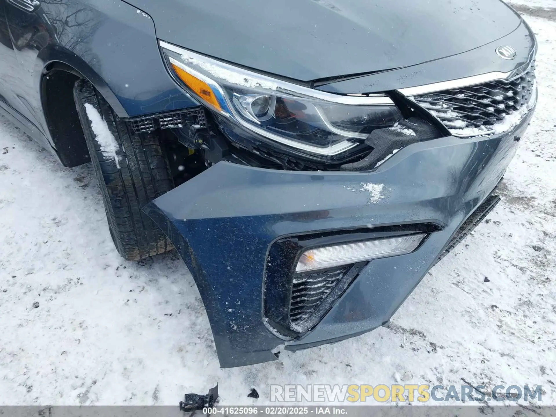 6 Фотография поврежденного автомобиля 5XXGT4L3XLG434058 KIA OPTIMA 2020