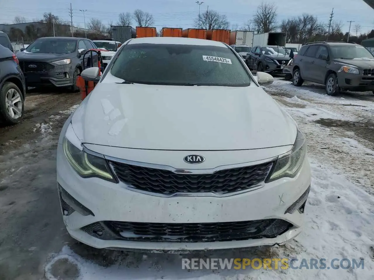 5 Фотография поврежденного автомобиля 5XXGT4L3XLG434609 KIA OPTIMA 2020