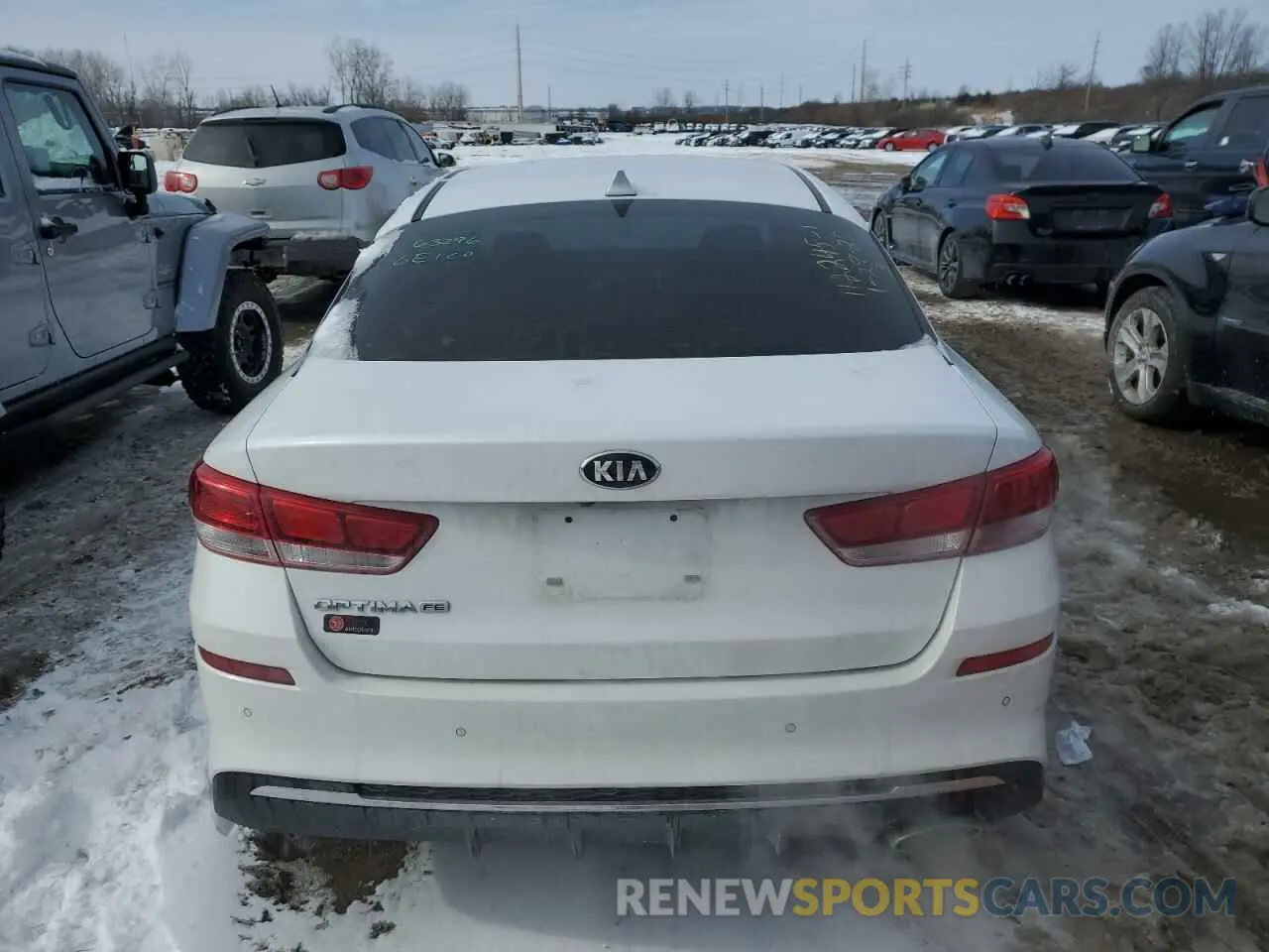 6 Фотография поврежденного автомобиля 5XXGT4L3XLG434609 KIA OPTIMA 2020