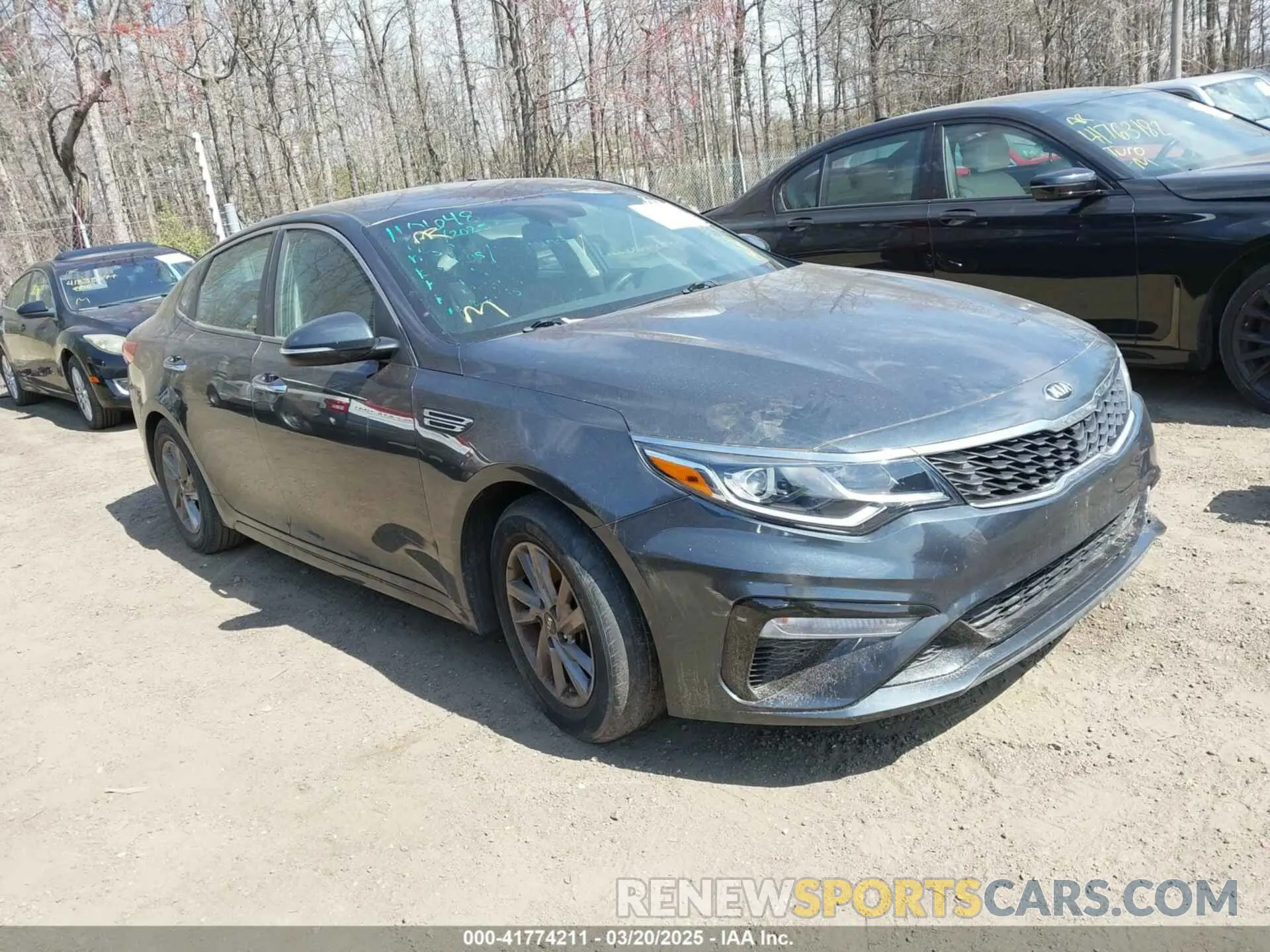 1 Фотография поврежденного автомобиля 5XXGT4L3XLG438465 KIA OPTIMA 2020