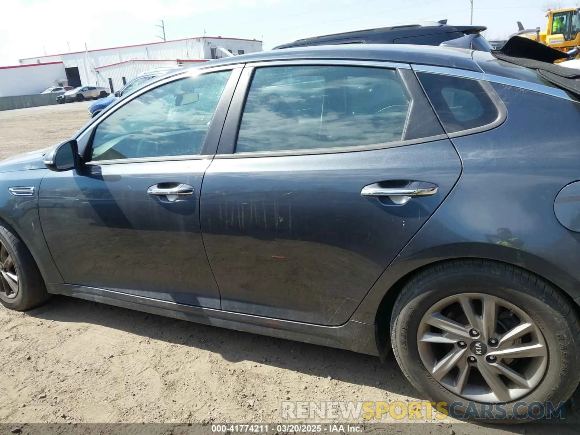 13 Фотография поврежденного автомобиля 5XXGT4L3XLG438465 KIA OPTIMA 2020