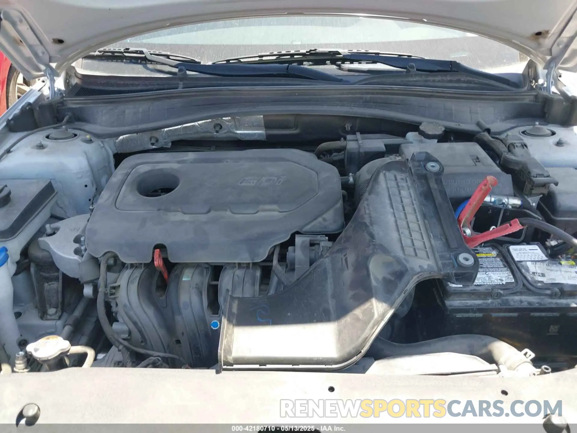 10 Фотография поврежденного автомобиля 5XXGT4L3XLG445335 KIA OPTIMA 2020