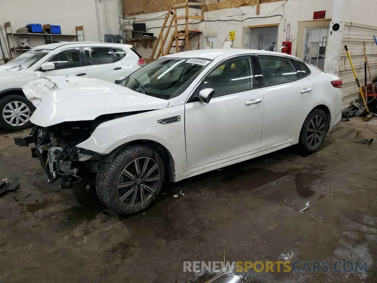 1 Photograph of a damaged car 5XXGU4L13LG408297 KIA OPTIMA 2020