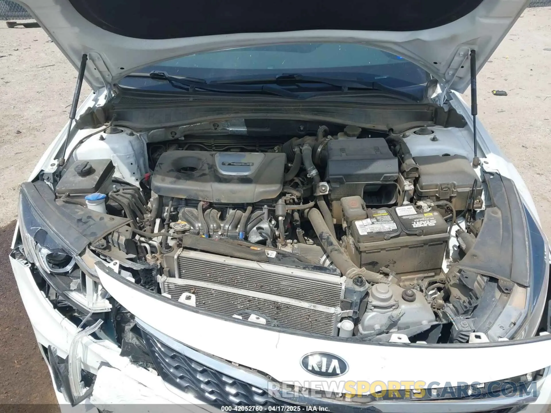 10 Фотография поврежденного автомобиля 5XXGU4L14LG417817 KIA OPTIMA 2020