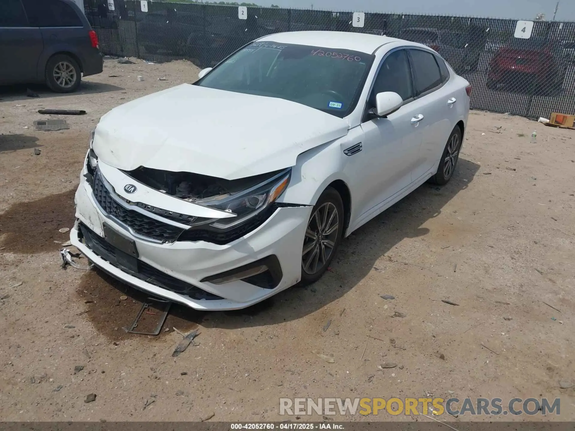 2 Фотография поврежденного автомобиля 5XXGU4L14LG417817 KIA OPTIMA 2020