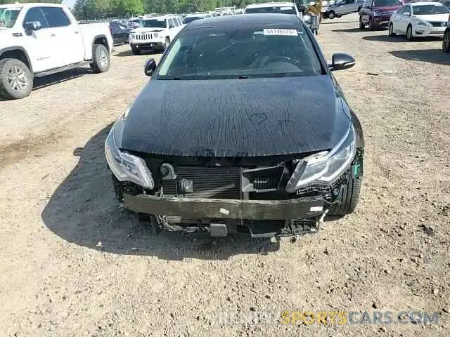 14 Photograph of a damaged car 5XXGU4L14LG425450 KIA OPTIMA 2020