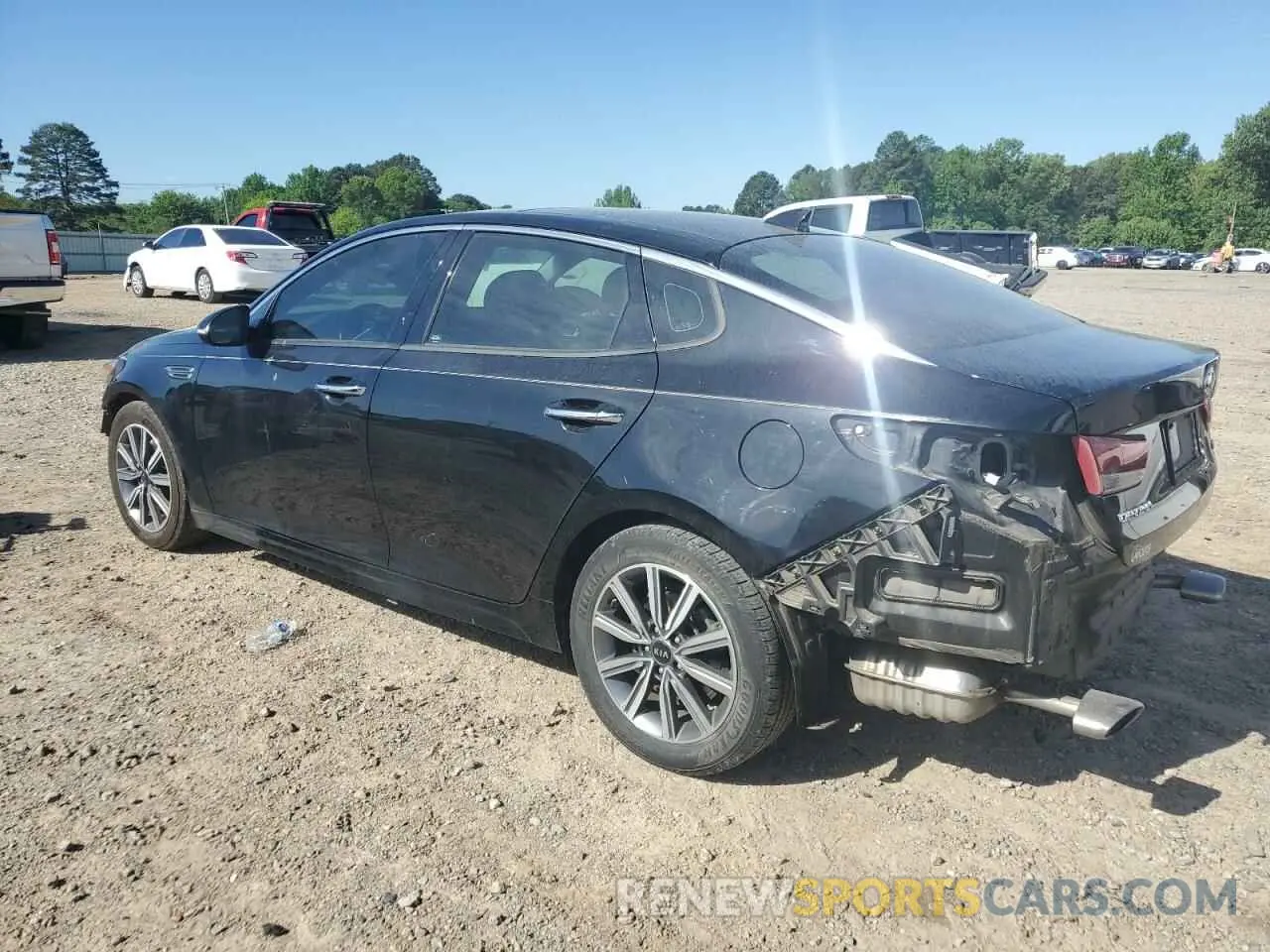 2 Photograph of a damaged car 5XXGU4L14LG425450 KIA OPTIMA 2020