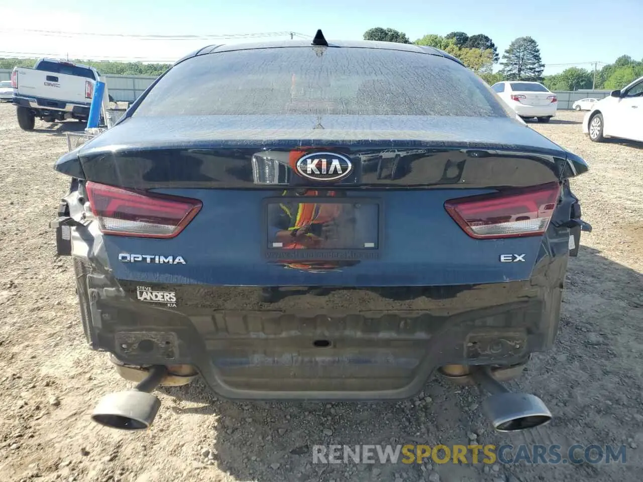 6 Photograph of a damaged car 5XXGU4L14LG425450 KIA OPTIMA 2020