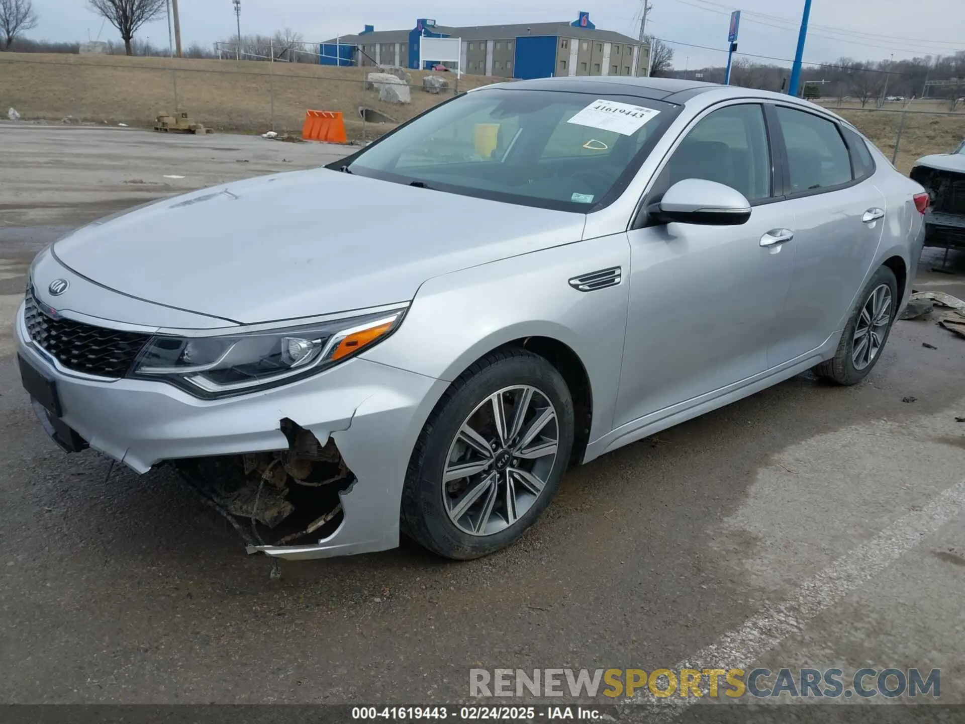 2 Фотография поврежденного автомобиля 5XXGU4L15LG413176 KIA OPTIMA 2020