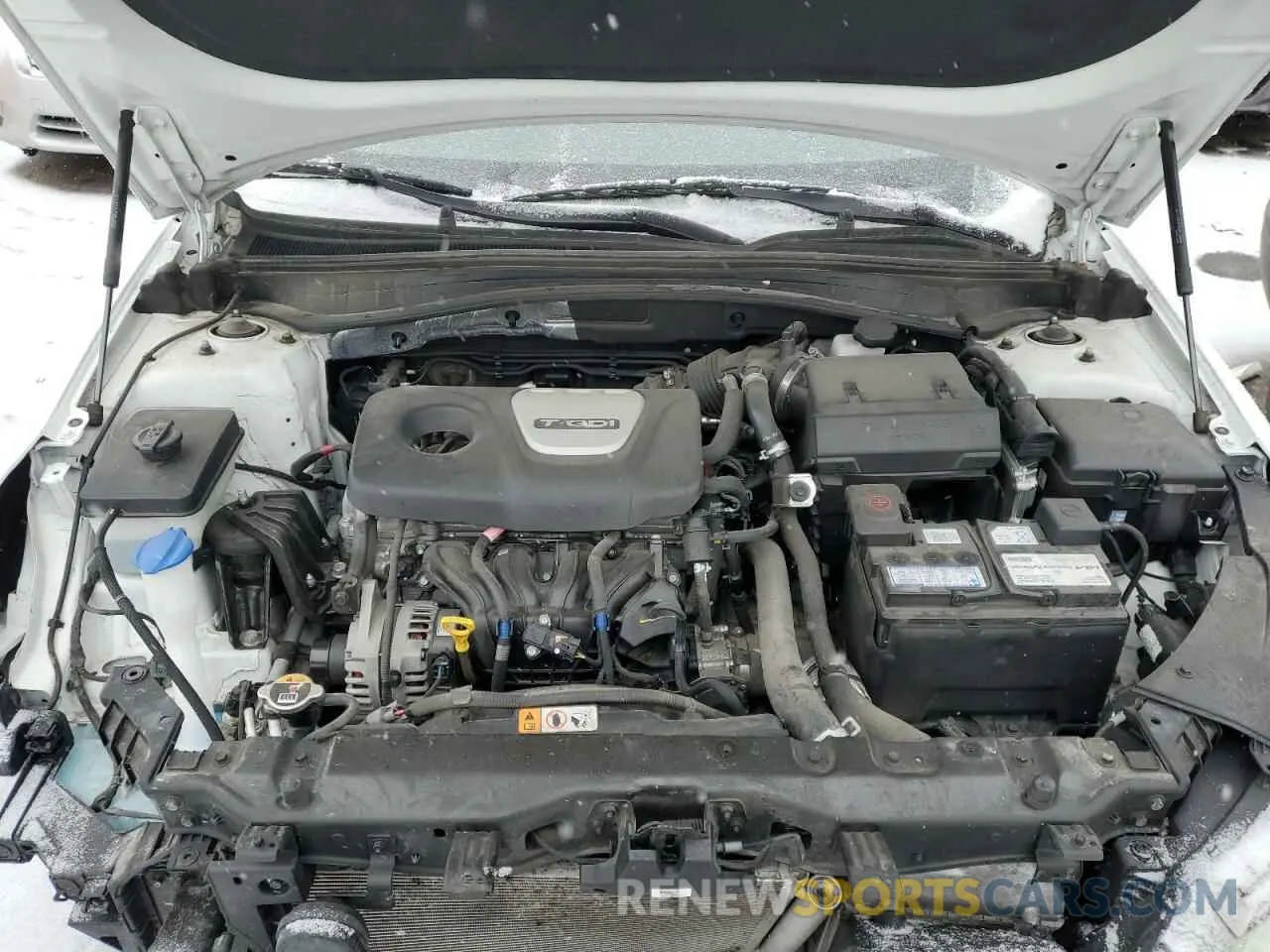 11 Фотография поврежденного автомобиля 5XXGU4L15LG413887 KIA OPTIMA 2020