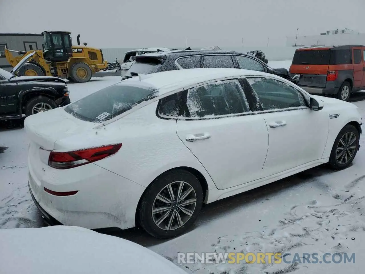3 Фотография поврежденного автомобиля 5XXGU4L15LG413887 KIA OPTIMA 2020