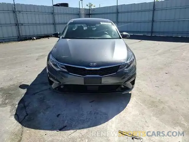 13 Photograph of a damaged car 5XXGU4L15LG430107 KIA OPTIMA 2020