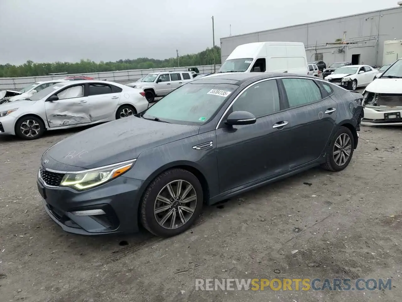 1 Photograph of a damaged car 5XXGU4L1XLG406210 KIA OPTIMA 2020