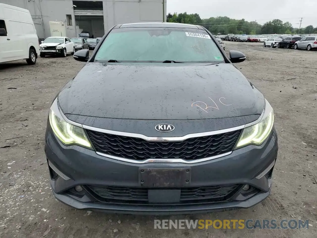 5 Photograph of a damaged car 5XXGU4L1XLG406210 KIA OPTIMA 2020