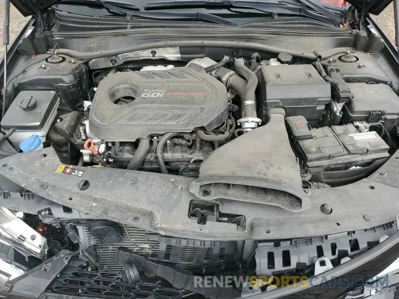 12 Фотография поврежденного автомобиля 5XXGW4L21LG404414 KIA OPTIMA 2020