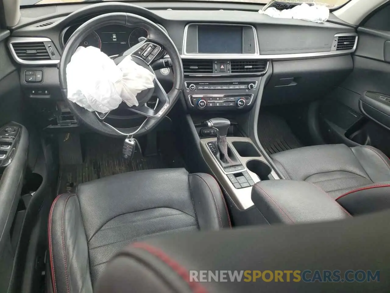 8 Фотография поврежденного автомобиля 5XXGW4L21LG404414 KIA OPTIMA 2020