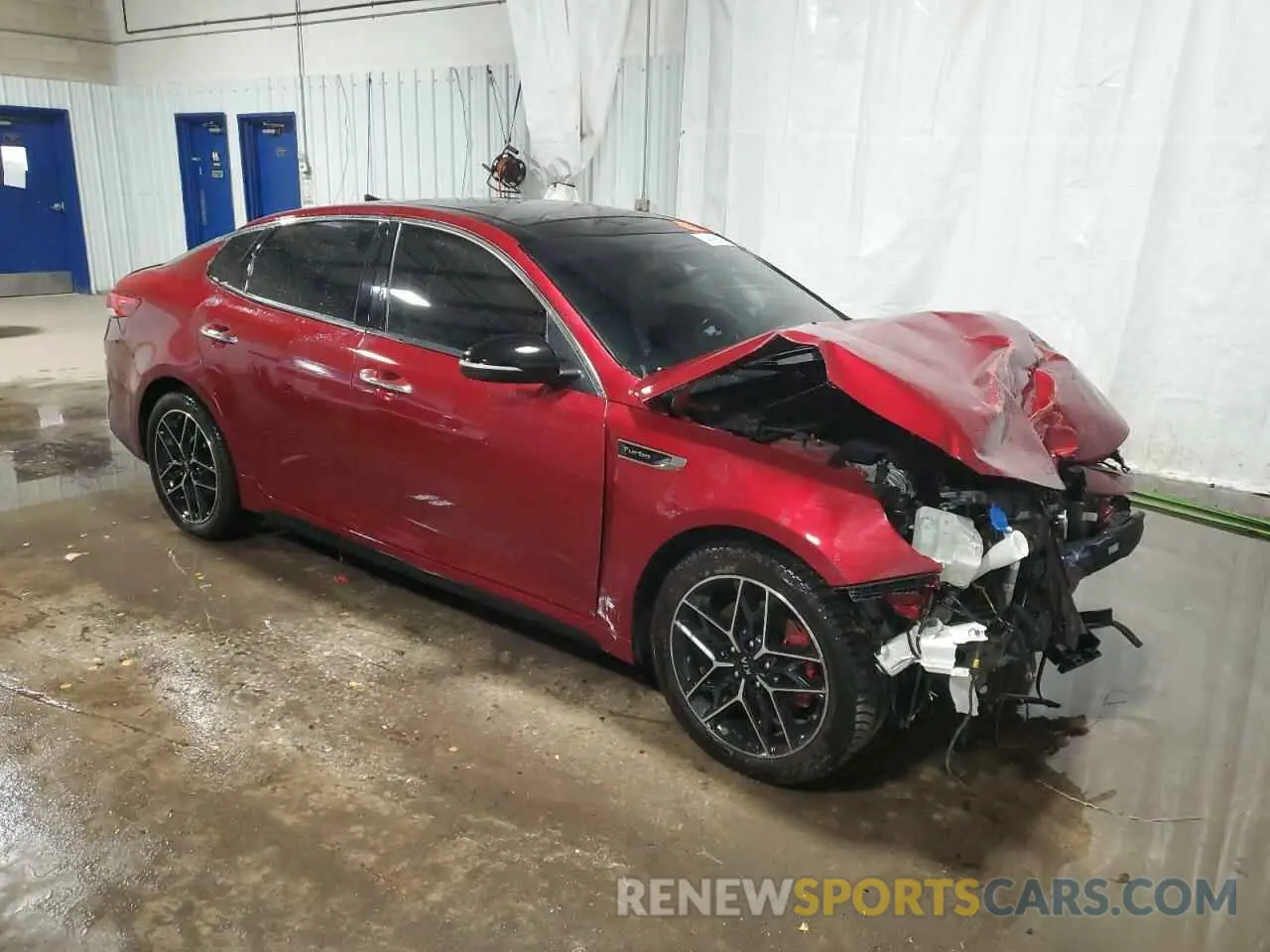 4 Фотография поврежденного автомобиля 5XXGW4L25LG396656 KIA OPTIMA 2020