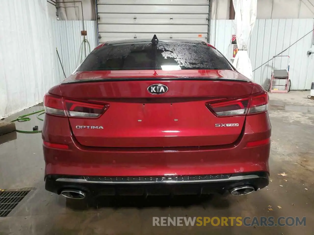 6 Фотография поврежденного автомобиля 5XXGW4L25LG396656 KIA OPTIMA 2020