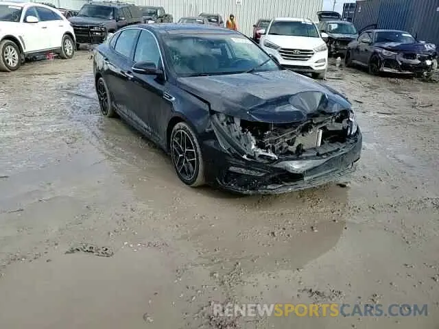 11 Photograph of a damaged car 5XXGW4L29LG402524 KIA OPTIMA 2020