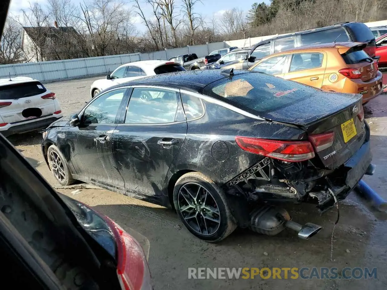 2 Photograph of a damaged car 5XXGW4L29LG402524 KIA OPTIMA 2020