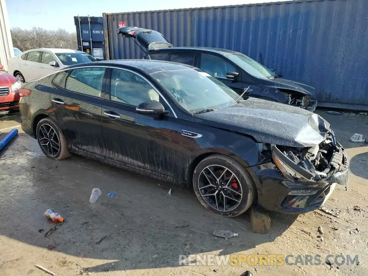 4 Photograph of a damaged car 5XXGW4L29LG402524 KIA OPTIMA 2020
