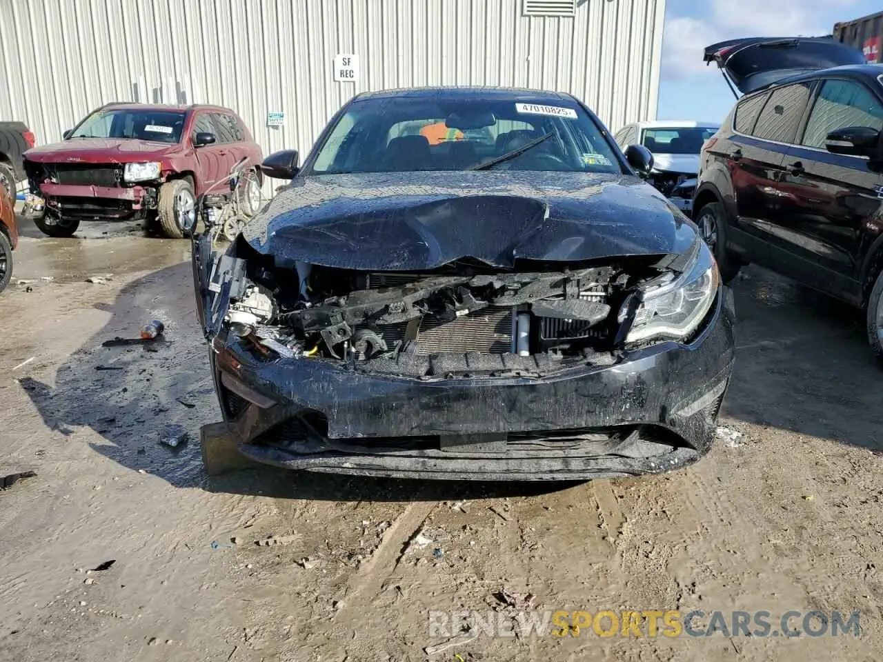 5 Photograph of a damaged car 5XXGW4L29LG402524 KIA OPTIMA 2020