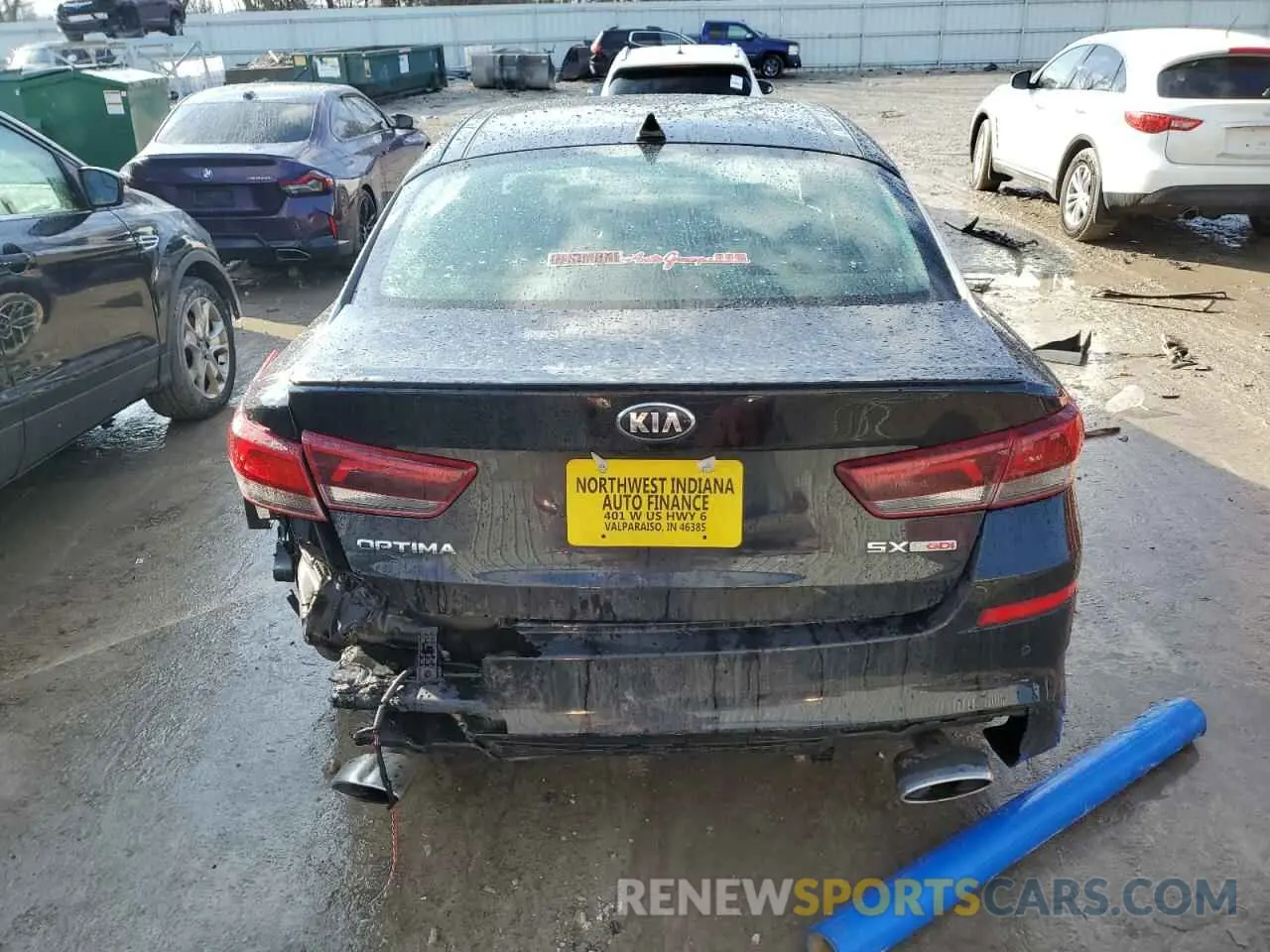 6 Photograph of a damaged car 5XXGW4L29LG402524 KIA OPTIMA 2020