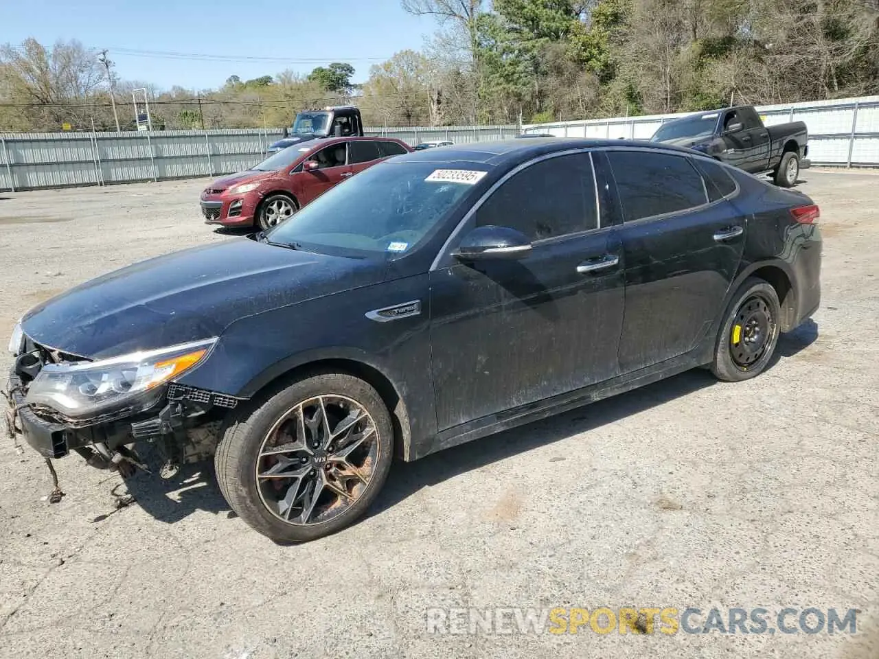 1 Photograph of a damaged car 5XXGW4L2XLG408199 KIA OPTIMA 2020