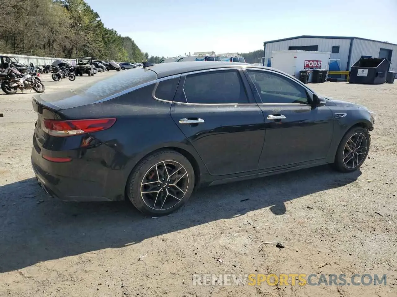 3 Photograph of a damaged car 5XXGW4L2XLG408199 KIA OPTIMA 2020