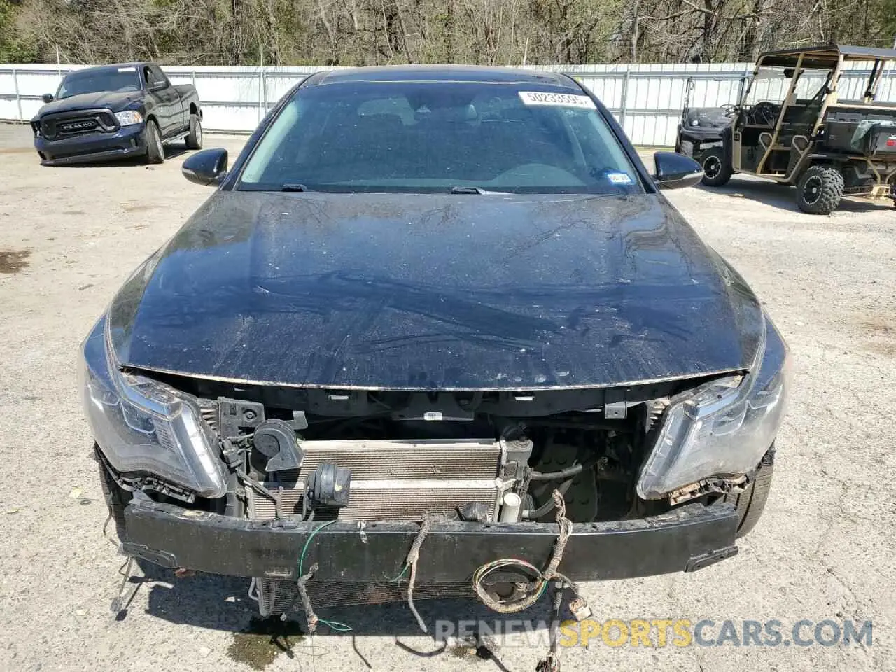 5 Photograph of a damaged car 5XXGW4L2XLG408199 KIA OPTIMA 2020
