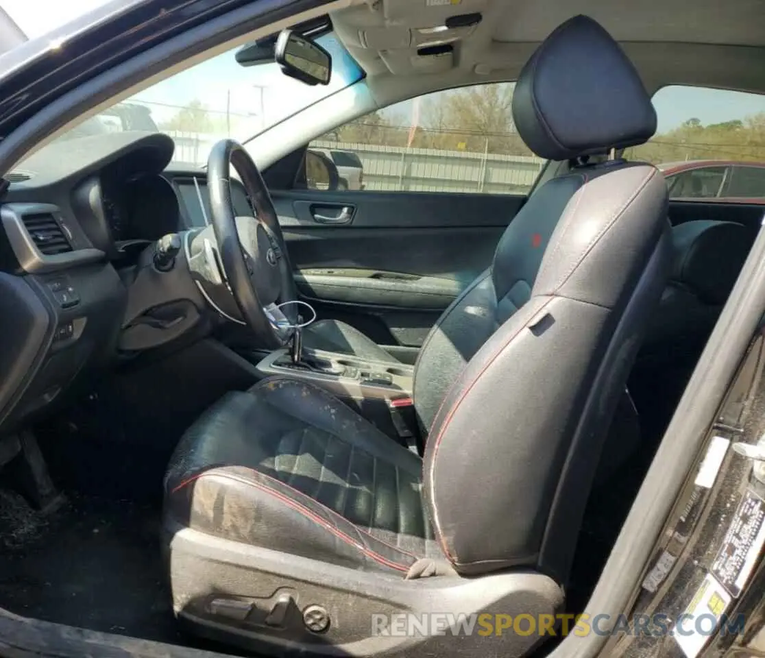 7 Photograph of a damaged car 5XXGW4L2XLG408199 KIA OPTIMA 2020