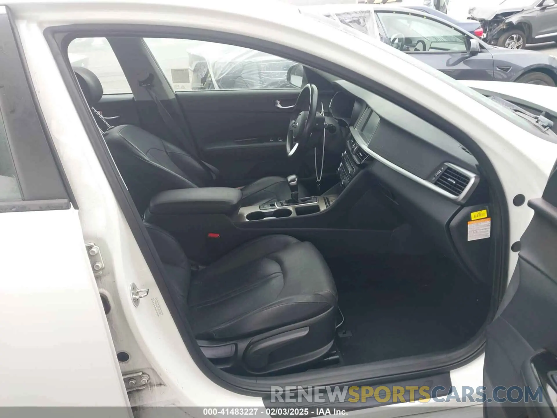 5 Фотография поврежденного автомобиля KNAGU4LE3L5037307 KIA OPTIMA HYBRID 2020