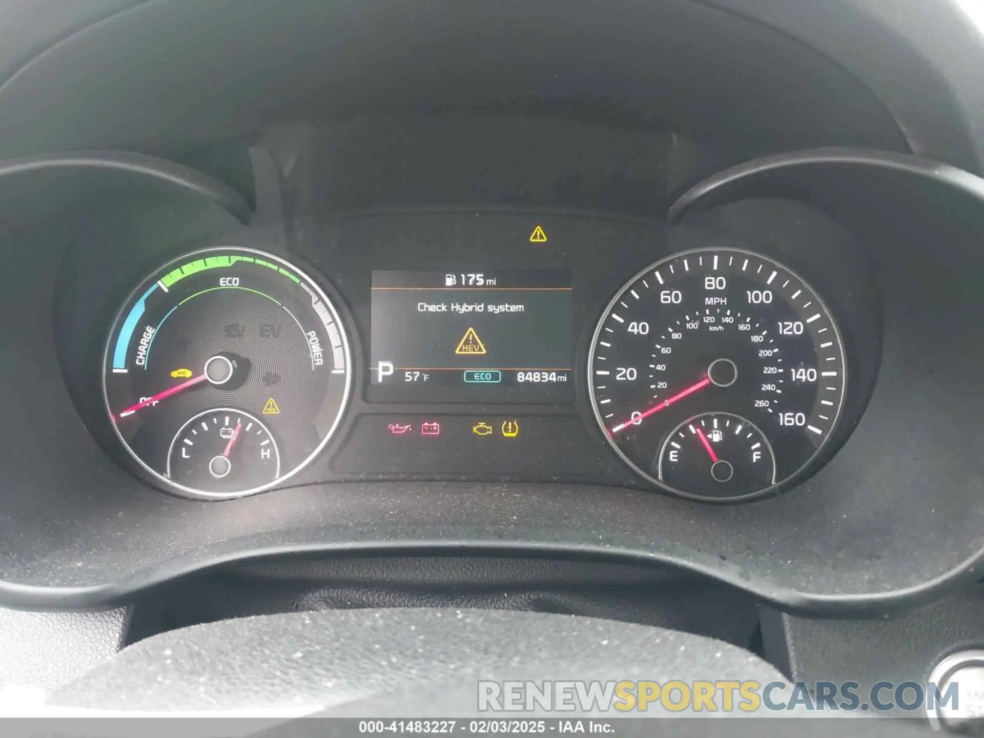 7 Фотография поврежденного автомобиля KNAGU4LE3L5037307 KIA OPTIMA HYBRID 2020