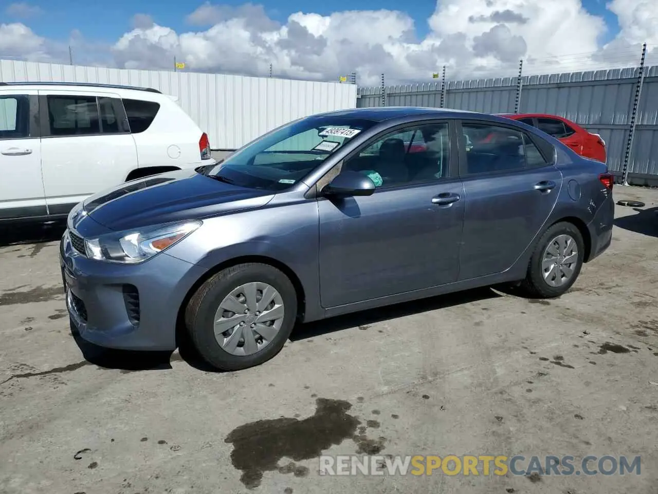 1 Фотография поврежденного автомобиля 3KPA24AB0KE172027 KIA RIO 2019