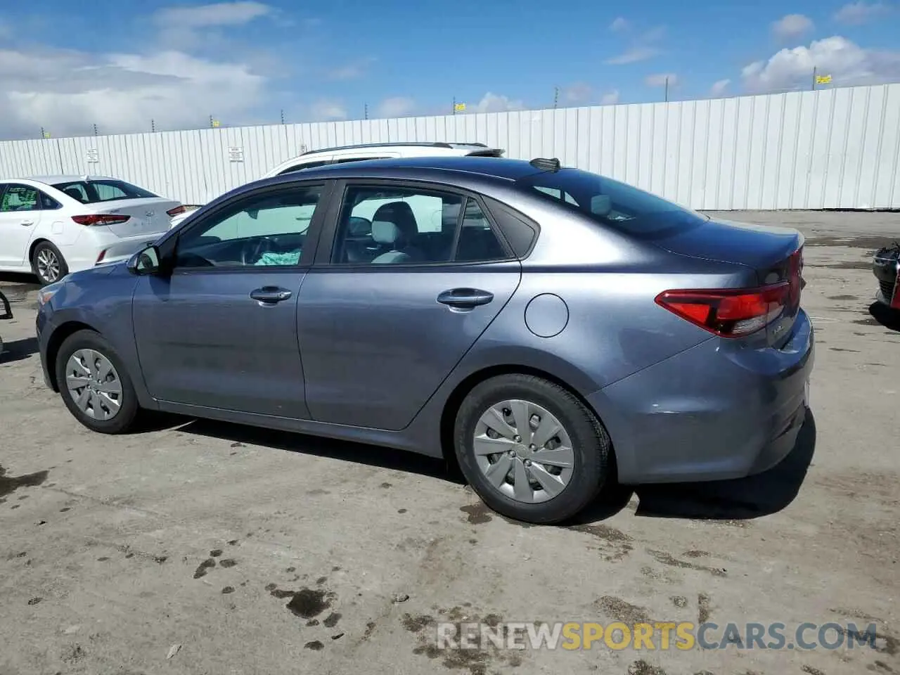 2 Фотография поврежденного автомобиля 3KPA24AB0KE172027 KIA RIO 2019