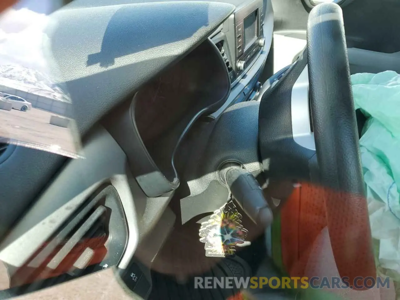 9 Фотография поврежденного автомобиля 3KPA24AB0KE172027 KIA RIO 2019